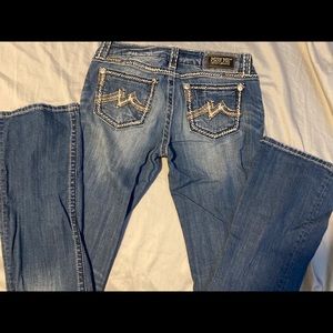 Miss Me 27x37” jeans